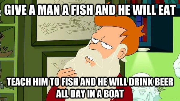 funny memes about fishing