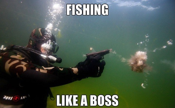 funny fishing memes