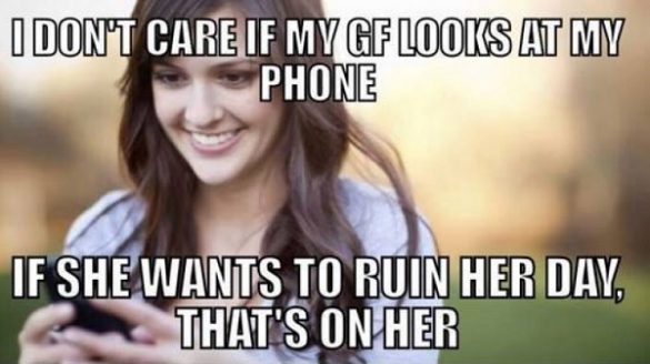 funny memes to send to girlfriend
