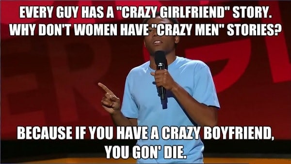 funny crazy girlfriend meme