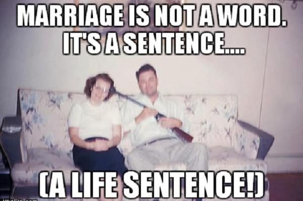 30 Funny Marriage Memes That Reveal The Truth Of Nuptials Sheideas