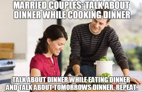 funny marriage meme