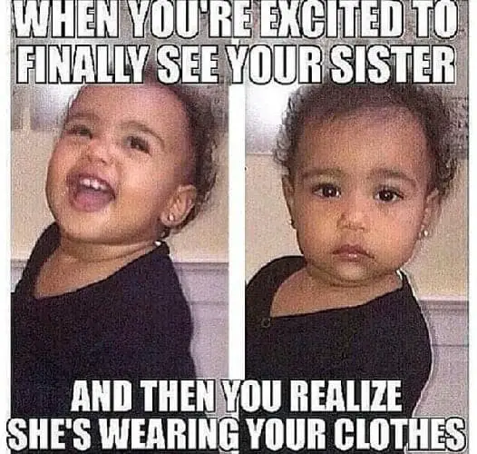 hilarious memes for sister