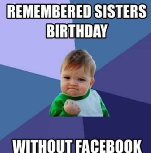 30 Funny Sister Memes for Classic Sibling Amusements – SheIdeas