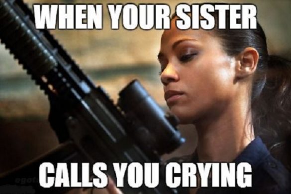 30 Funny Sister Memes For Classic Sibling Amusements – Sheideas