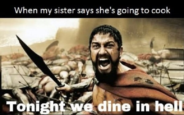 funny sister memes