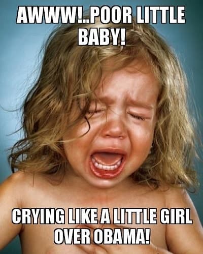 memes about girl crying