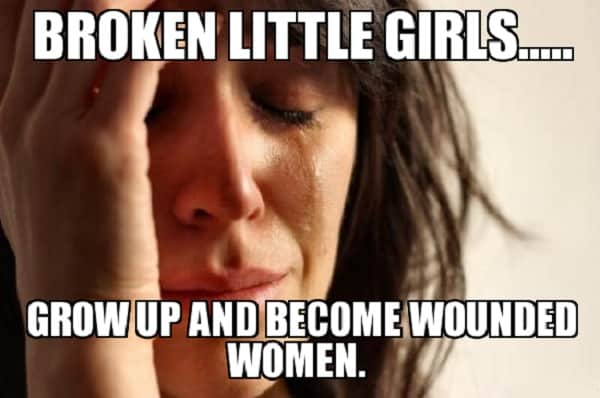 crying girl memes