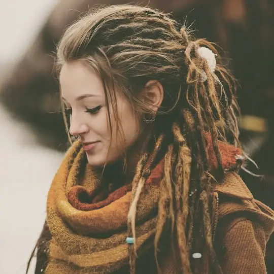 dreadlock hairstyles for wedding