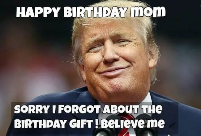 happy birthday mom meme