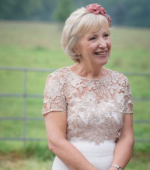 Mother Of The Bride Hairstyles For Over 60