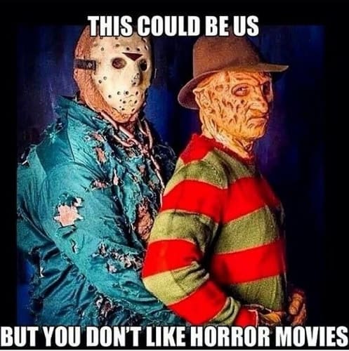 fearful horror movie memes