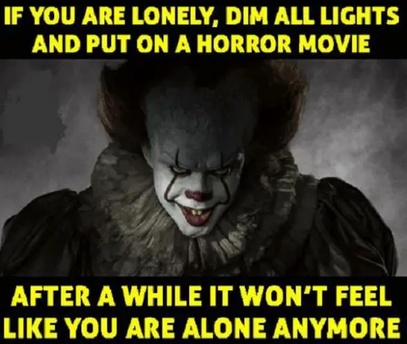 30 Horror Movie Memes to Appreciate The Fear of Scary Films