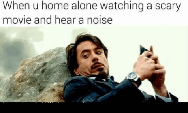 horror movie memes