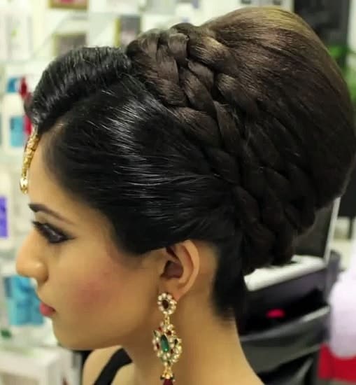 20 Best Indian Wedding Hairstyles For Long Hair To Shine