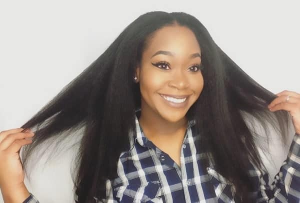 long sew in hairstyles