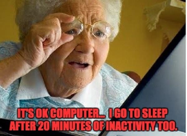 Funny Old Lady Memes