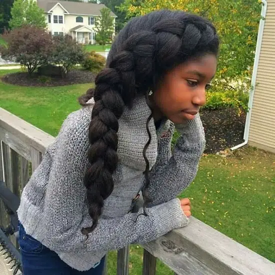 7 Cute & Cool Hairstyle Ideas for 10 Year Old Black Girl 