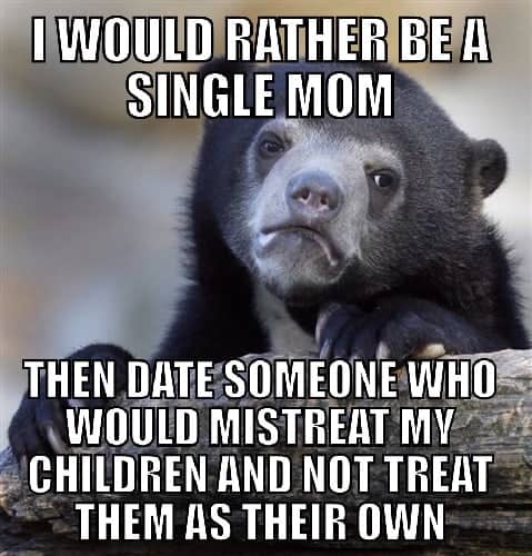 single mom memes