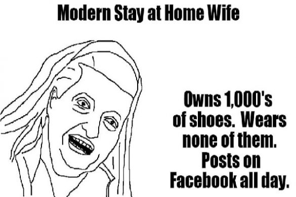 30 Funny Stay At Home Mom Memes To Laugh Sheideas