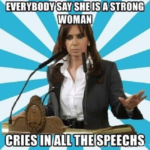 famous strong women memes