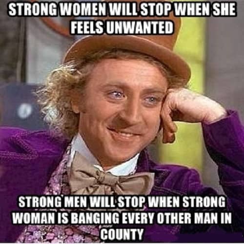 funny memes for strong woman