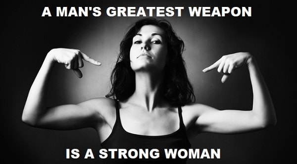 strong woman meme