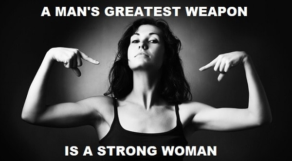 Strong Wife Meme Captions Beautiful   Strong Woman Meme 5 