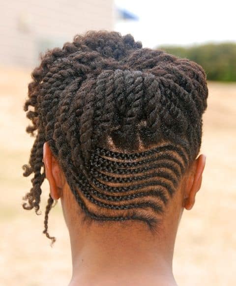 20 Stunning Braided Updo Hairstyles For Black Hair Sheideas 2788