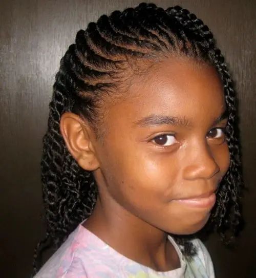 7 Cute & Cool Hairstyle Ideas for 10 Year Old Black Girl 