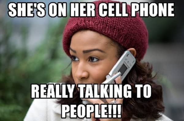 woman on phone meme that make you laugh