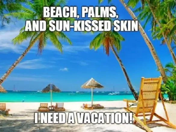 20 I Need A Vacation Memes That’ll Get You Laughing – SheIdeas