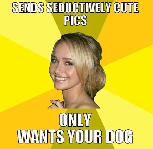 popular blonde girl memes