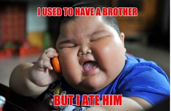 hilarious meme for your little brother