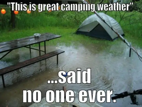 20 Funny Camping Memes To Give You A Good Laugh Sheideas