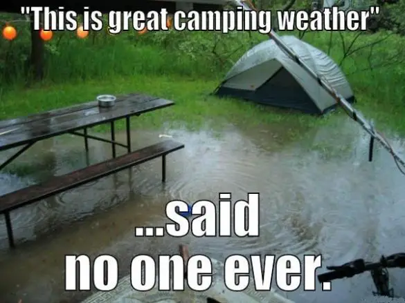 20 Funny Camping Memes To Give You A Good Laugh – SheIdeas