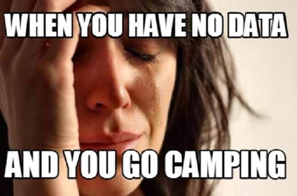 20 Funny Camping Memes To Give You A Good Laugh – SheIdeas