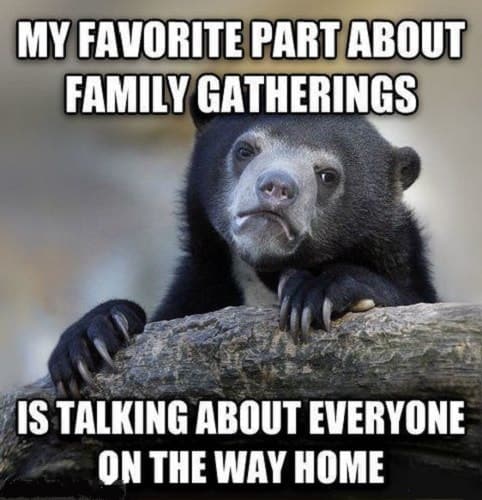 funny memes about family