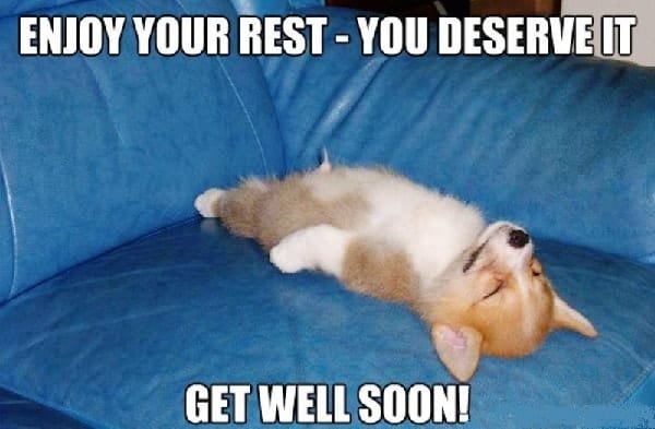 Get Well Soon Meme Funny