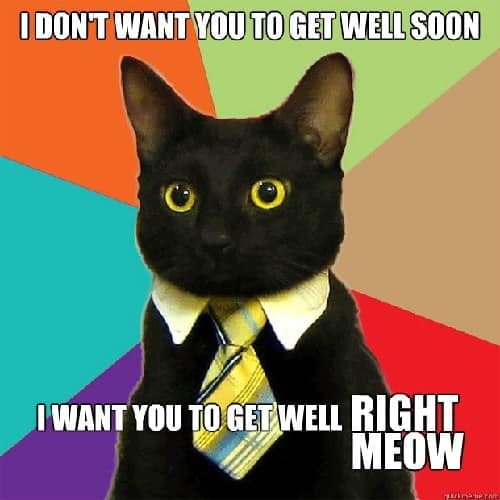 Get Well Soon Meme Funny