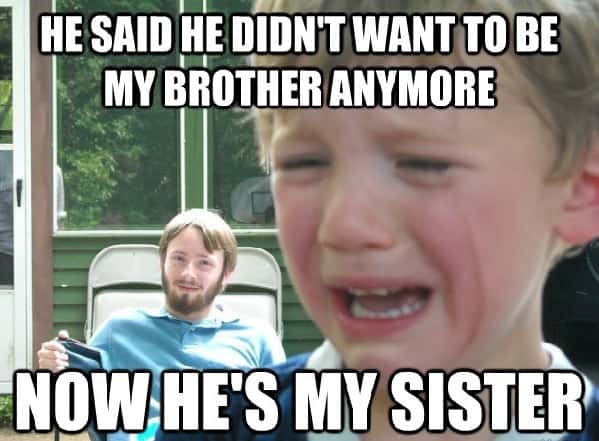 funniest sibling memes