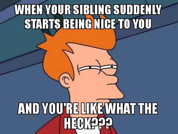 hilarious sibling meme