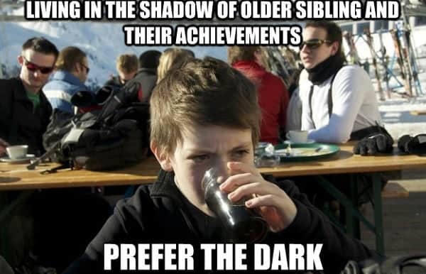 funny sibling meme