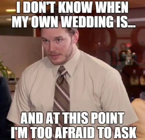 My Wedding Meme Template