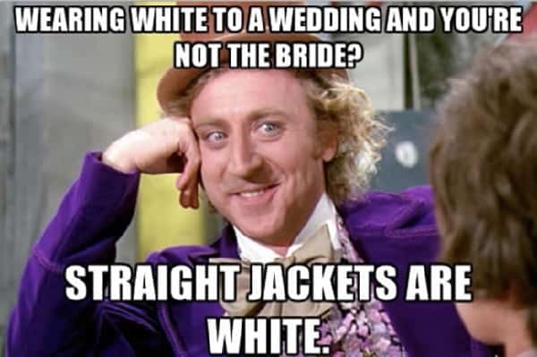 funny memes regarding wedding