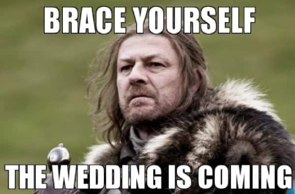 funny memes about wedding