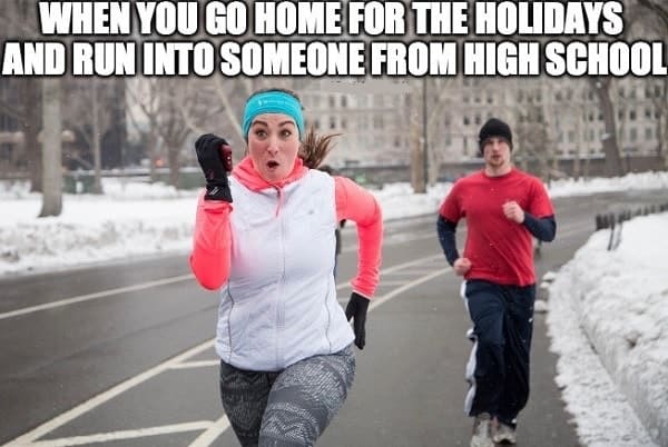 memes about running girl