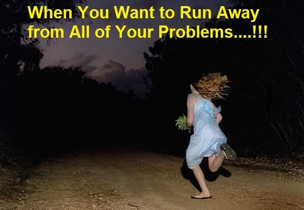 funny girl running meme