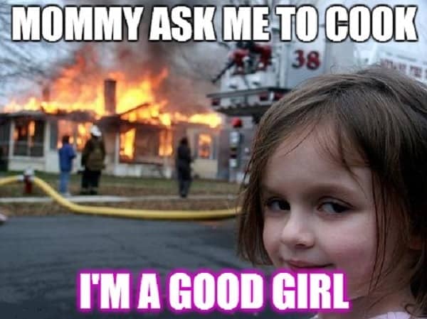 funny good girl meme