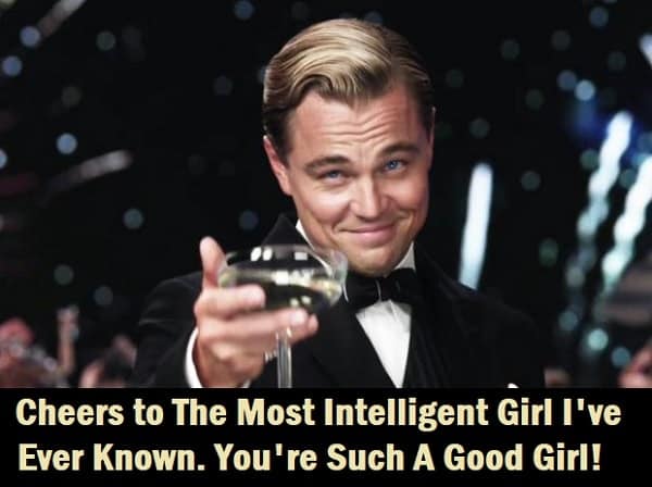 you're a good girl meme